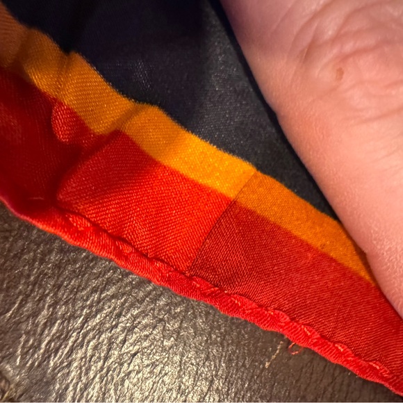 Oscar de La Renta Vintage Silk Scarf - Picture 3 of 5